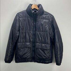 A Kind Of Guise Dunai Puffer Jacket Black Made In Germany Italian Fabric Small